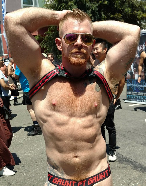 Hella Red Hot Hairy GINGER ! Doré Alley Fair 2019 ! ( safe photo ) (50+ faves)