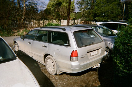 1997 Mitsubishi Magna station wagon rear | by Matthew Paul Argall