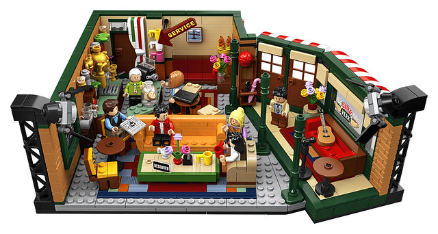 LEGO 21319 Friends Central Perk