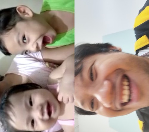 Aug 7 2019 videocall Im always happy and find life whenever im calling my kids. Maxine is respindong to me. She is starting to recognize me. | by dray_ef