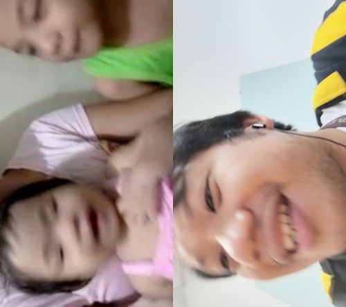 Aug 7 2019 videocall Im always happy and find life whenever im calling my kids. Maxine is respindong to me. She is starting to recognize me. | by dray_ef