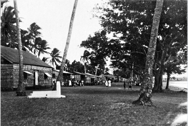 Village street, Saibai, Torres Strait Island, June 1931