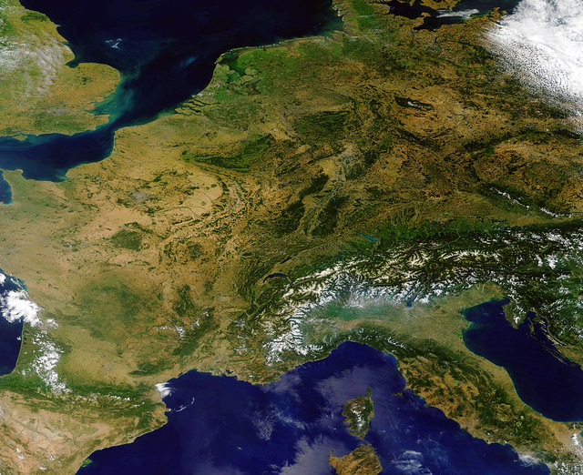 Europe, July 2019, variant