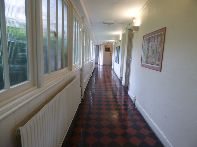 The Minories - Tiptree Tea Room - Colchester - corridor