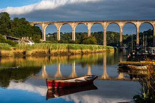 Calstock early morning