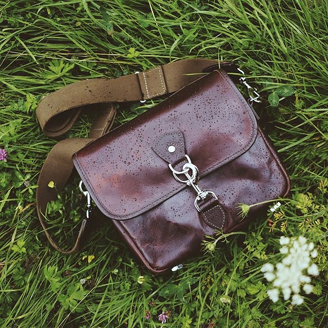 That time we made the world’s first camera bag entirely out of Horween Chromexcel leather. We made a run of 50 that completely sold out. Those 50 are some lucky people. We may make another run at some point. Or... we may keep doing new things to continue