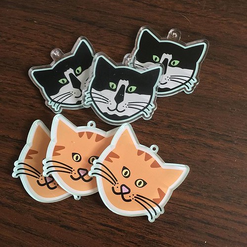 Cat Charms