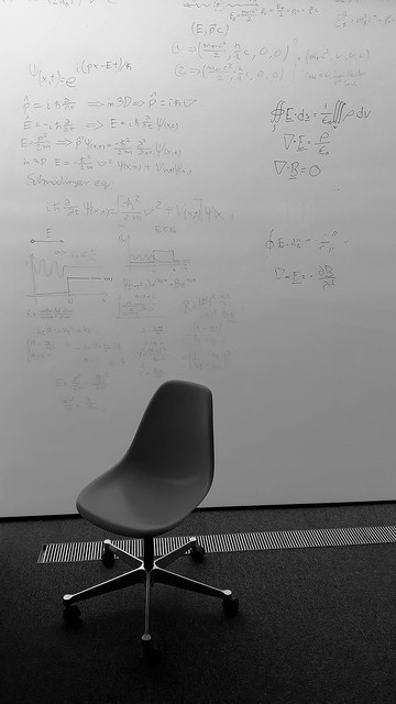 Schrödinger's Chair