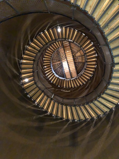 Humboldt - Water tower spiral