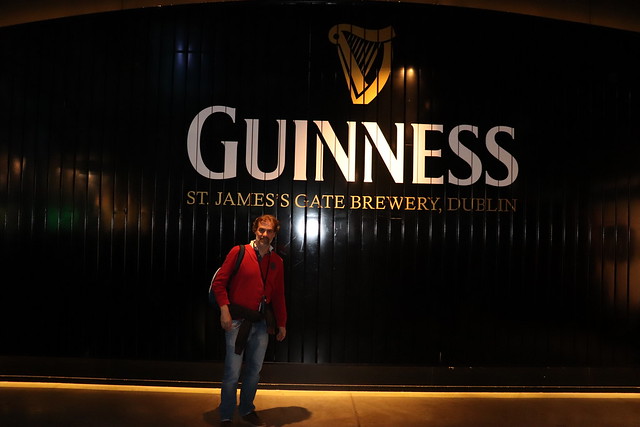 Visitar la Guinness Storehouse