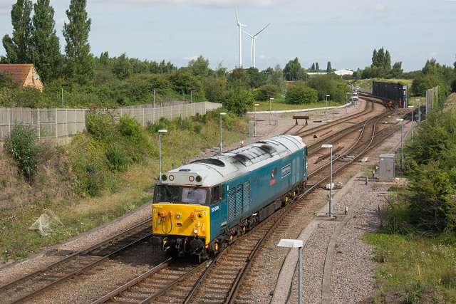 50008 March 08/08/19 - 0Z50 1013 Whitemoor Yard L.D.C Gbrf to Doncaster Up Decoy