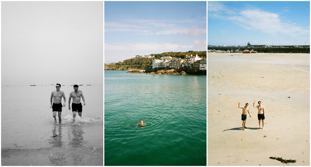 The Little Magpie St Ives Cornwall Film Photos