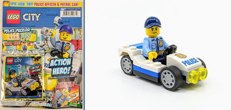 LEGO Magazines Round-up August 2019