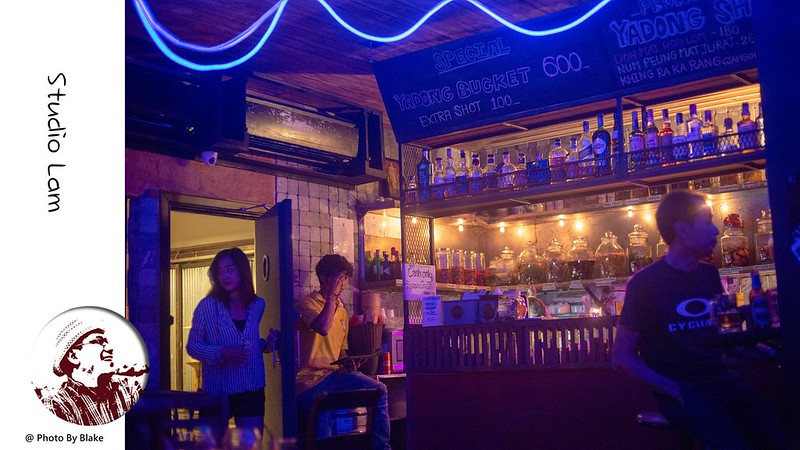 曼谷酒吧,Studio Lam,曼谷景點,把哥哥退貨可以嗎,Yadong @布雷克的出走旅行視界