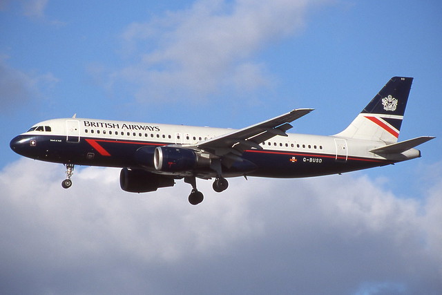 G-BUSD Heathrow 11-10-1998