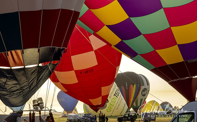GEMAB19, Grand Est Mondial Air Ballons, Chambley, France