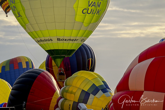 GEMAB19, Grand Est Mondial Air Ballons, Chambley, France