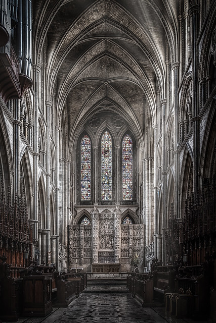 Truro Cathedral Cornwall UK