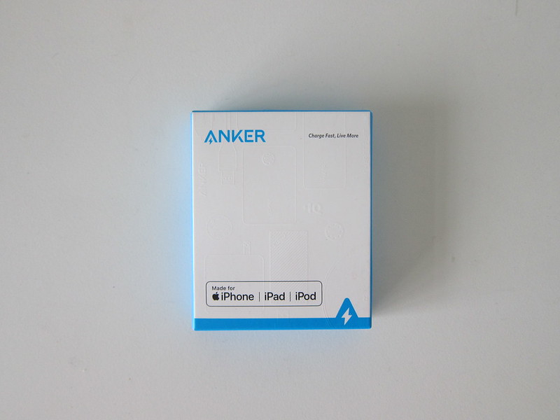 Anker Powerline+ II USB-C to Lightning Cable - Box Front