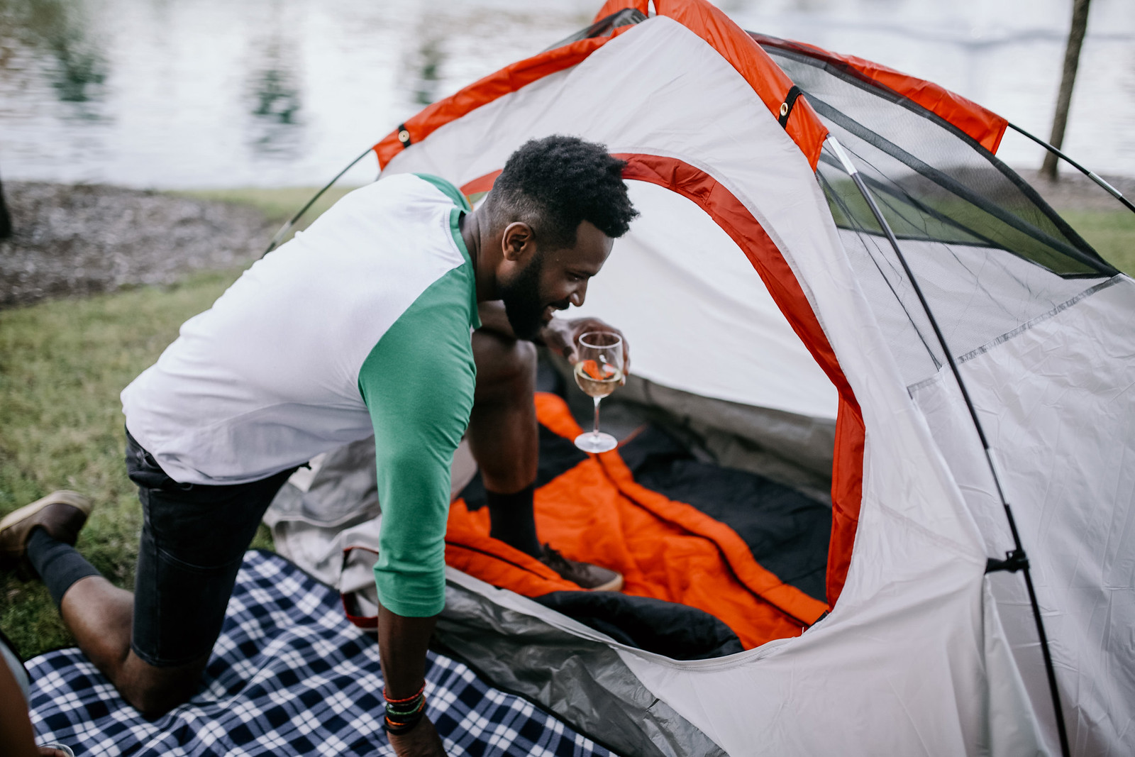 what to drink while camping