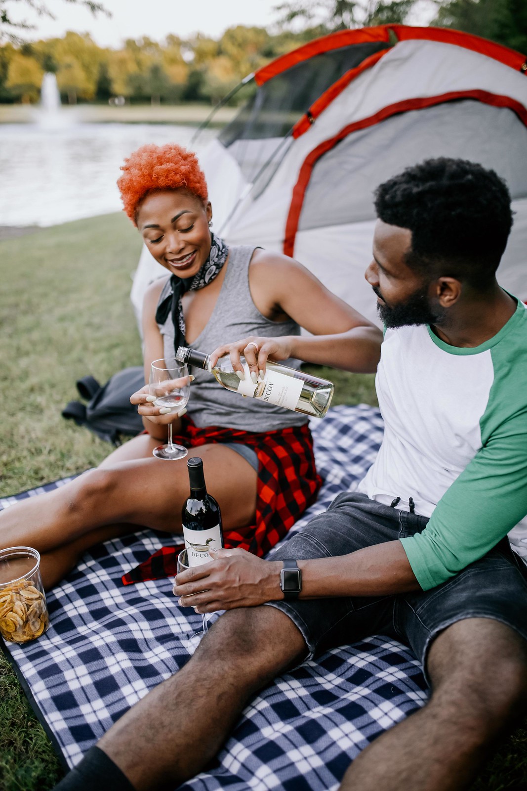 what to enjoy while camping
