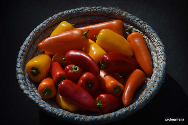 1-DSC_7921 red , yellow & orange sweet peppers