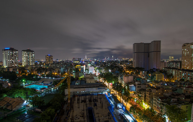 Saigon Night View
