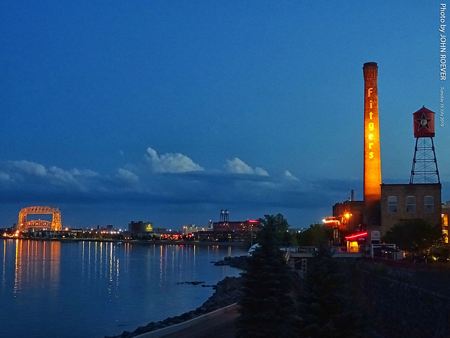 Evening in Duluth (9.30pm), 16 July 2019