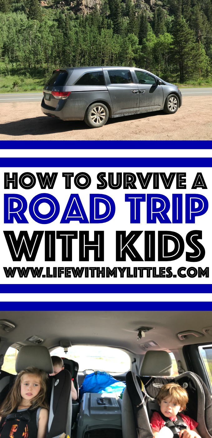 Going on a road trip with kids might sound stressful, but with proper planning it can be a lot of fun! Here are 19 tips to help you survive a road trip with kids.