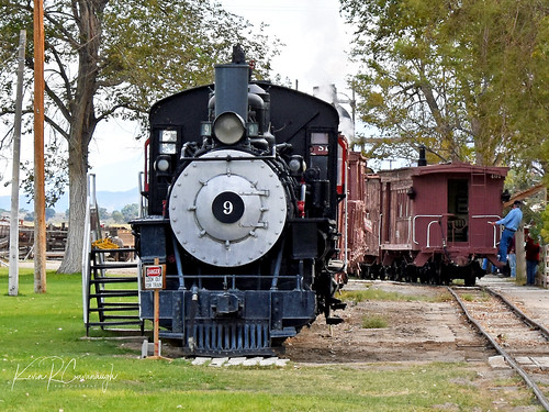 trains railroads southernpacific sp slimprincess narrowgauge steam locomotive tenwheeler 460 lawsrailroadmuseum laws california