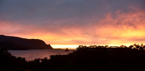 hanaleibay kauai sunset nikond7200 18200vr hawaii