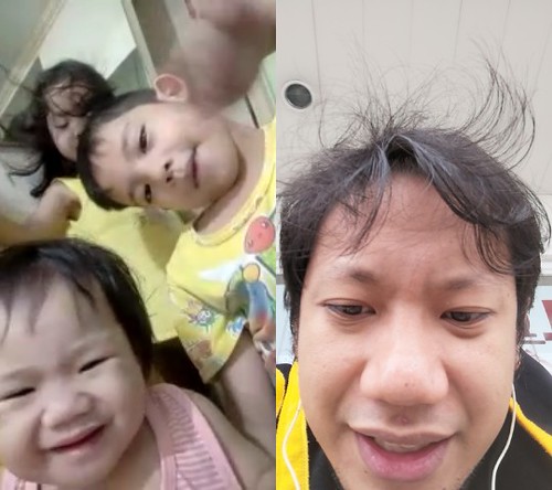 AUG 9 2019 VIDEOCALL. KULITAN. GANDA NG MGA NGITI NILA. | by dray_ef
