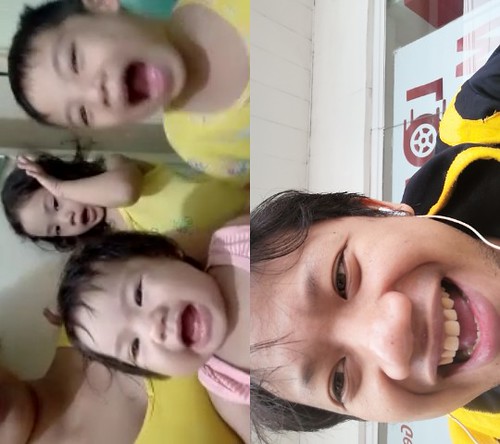 AUG 9 2019 VIDEOCALL. KULITAN. GANDA NG MGA NGITI NILA. | by dray_ef