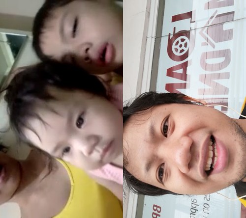 AUG 9 2019 VIDEOCALL. KULITAN. GANDA NG MGA NGITI NILA. | by dray_ef
