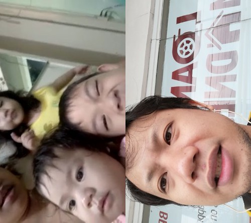 AUG 9 2019 VIDEOCALL. KULITAN. GANDA NG MGA NGITI NILA. | by dray_ef