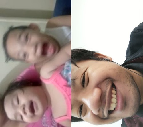 Aug 8 2019 videocall. Kulitan time sa mga mahal ko | by dray_ef