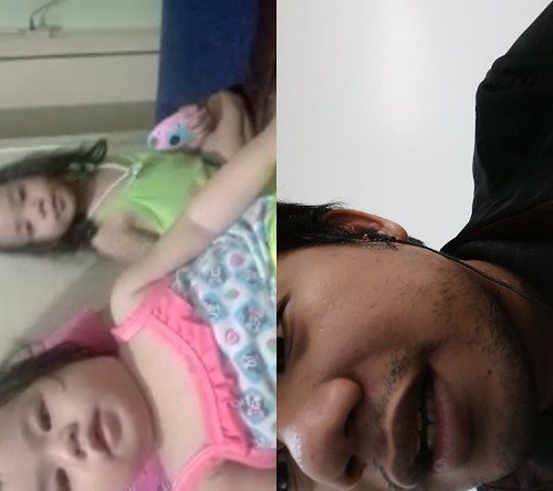 Aug 8 2019 videocall. Kulitan time sa mga mahal ko | by dray_ef