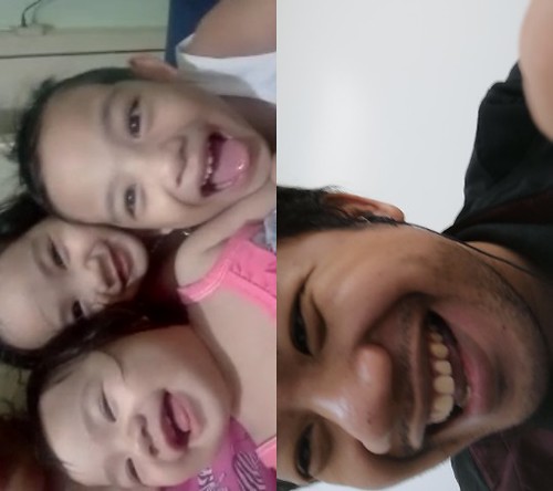 Aug 8 2019 videocall. Kulitan time sa mga mahal ko | by dray_ef
