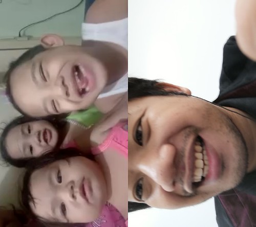 Aug 8 2019 videocall. Kulitan time sa mga mahal ko | by dray_ef