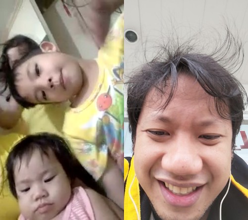 AUG 9 2019 VIDEOCALL. KULITAN. GANDA NG MGA NGITI NILA. | by dray_ef