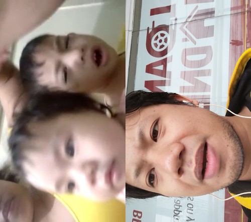 AUG 9 2019 VIDEOCALL. KULITAN. GANDA NG MGA NGITI NILA. | by dray_ef