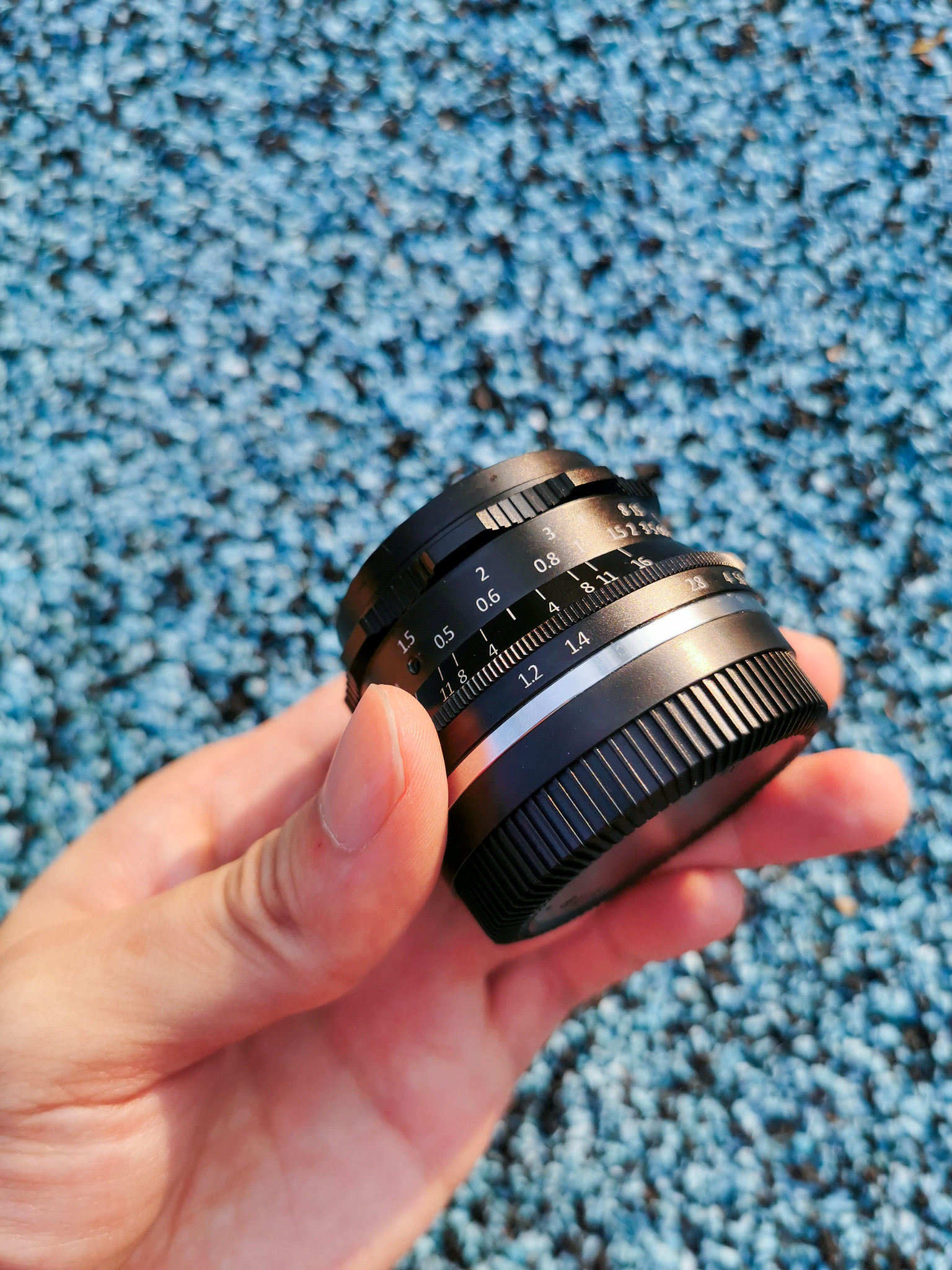 Bokeh in a pocket | Review of the 7Artisans 35mm f1.2 lens for