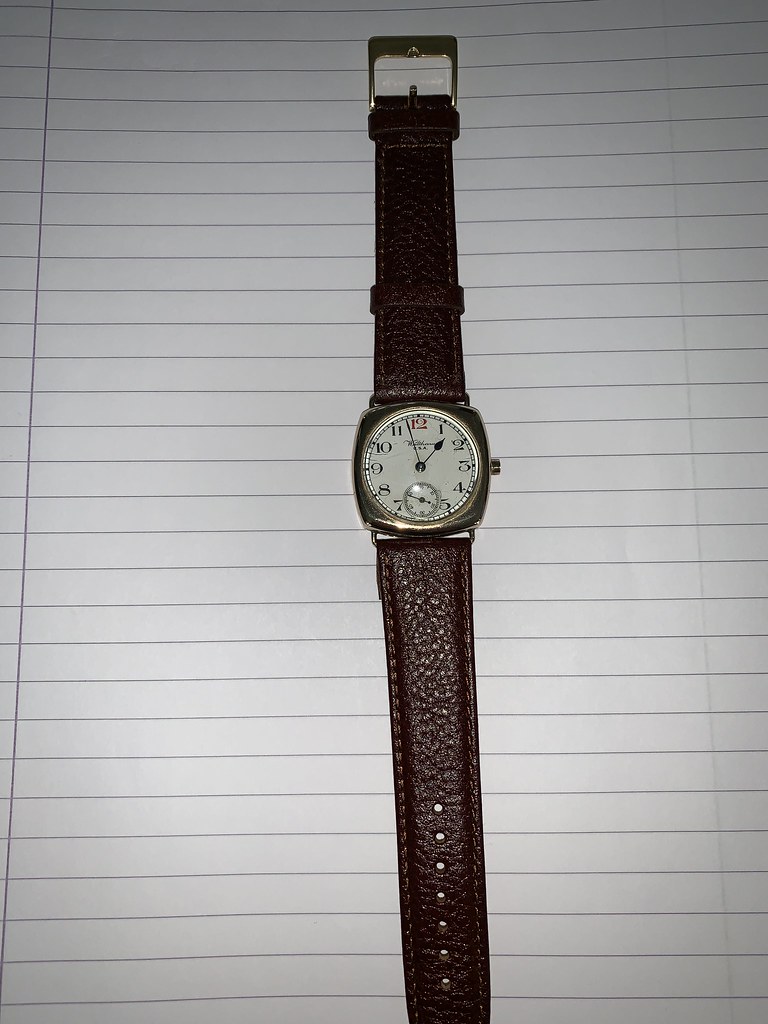 Waltham wrist watch identification