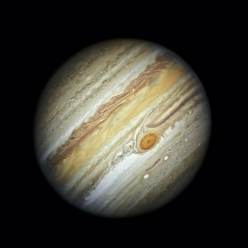 Jupiter and His Red Spot