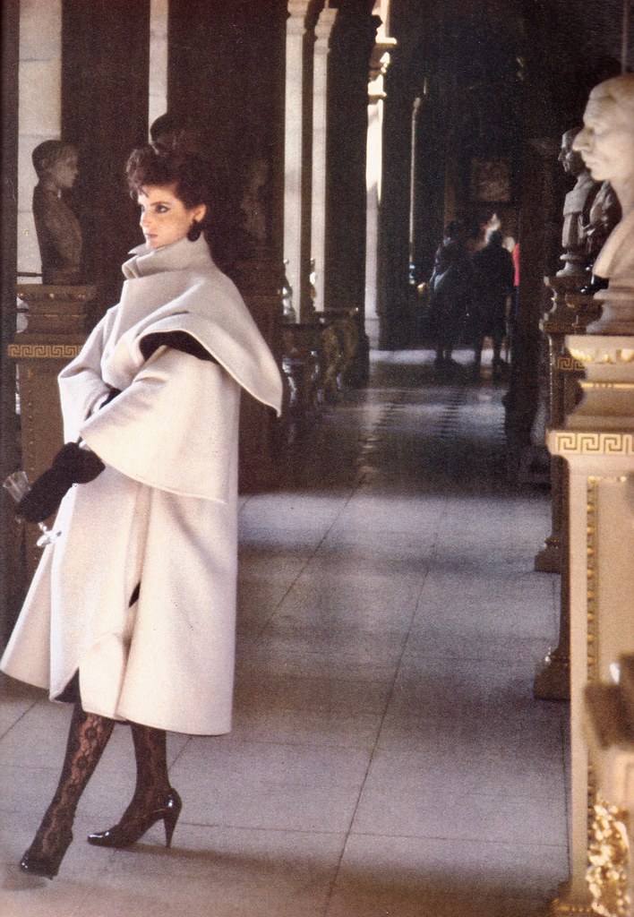 Vogue editorial shot by Denis Piel 1982, Joan Severance, barbiescanner