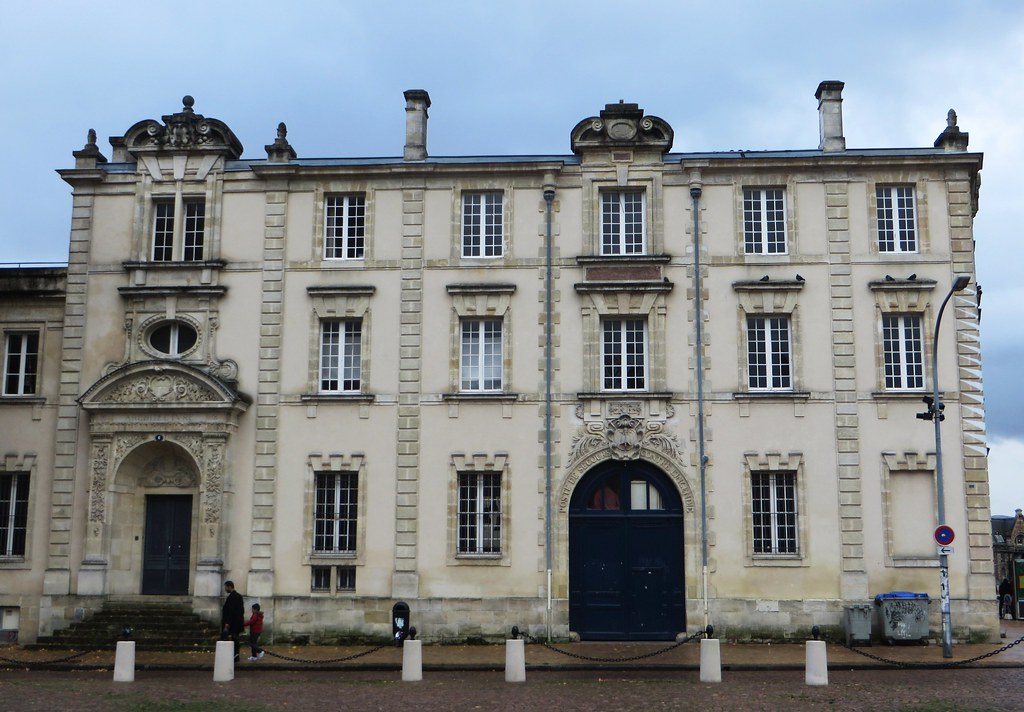Ecole des Beaux-Arts, place Pierre Renaudel,, quartier Ste Croix, Bordeaux, Gironde, Nouvelle-Aquitaine, France.