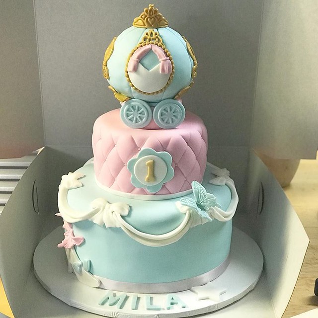 Cake by Maggies Cake Shop