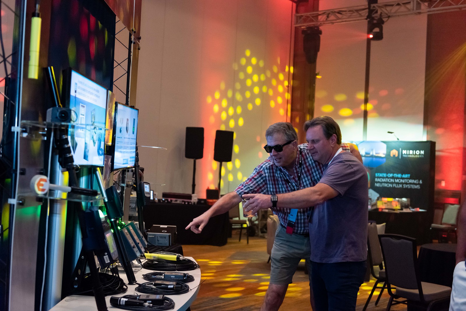 Mirion Connect 2019 | Demo Room | Flickr