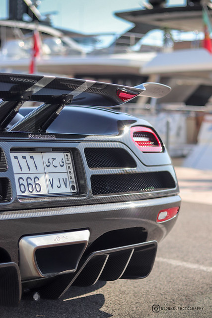 Koenigsegg Agera R - Cannes the 3rd of July, 2019
