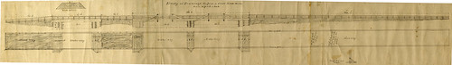 1850s bridges drawings wiers dams rivers engineers